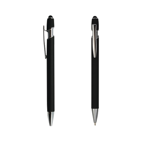 Rubberized Stylus Ballpoint Pen - Rubberized Stylus Ballpoint Pen - Image 7 of 10