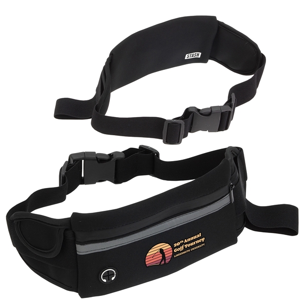 Stash Pocket Sport Belt - Stash Pocket Sport Belt - Image 2 of 6