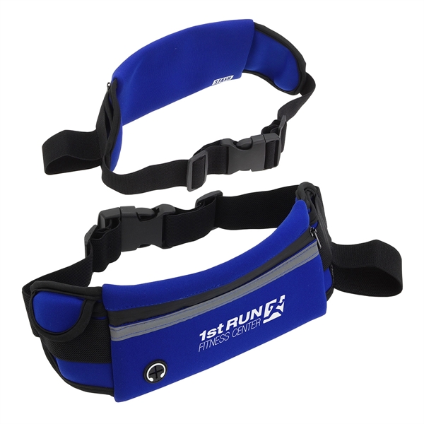 Stash Pocket Sport Belt - Stash Pocket Sport Belt - Image 3 of 6