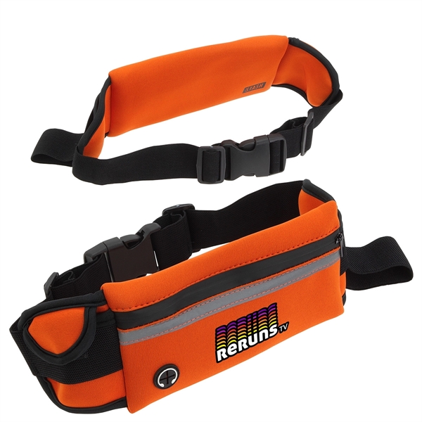 Stash Pocket Sport Belt - Stash Pocket Sport Belt - Image 5 of 6