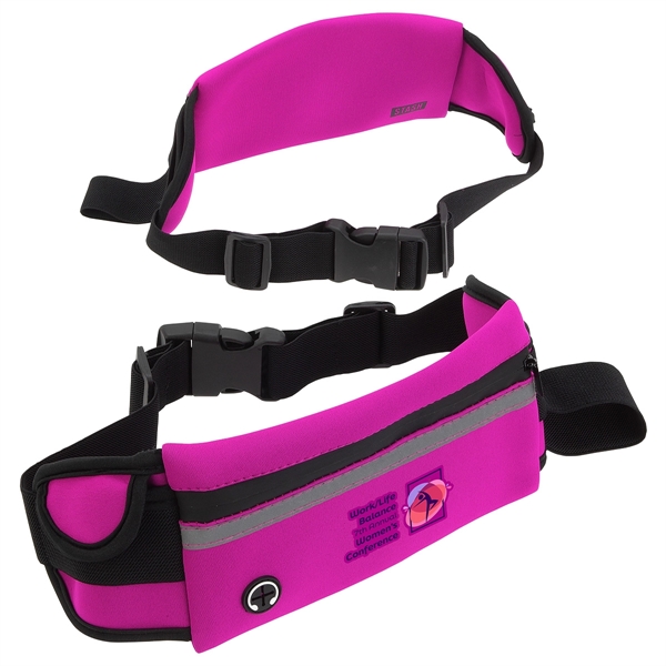 Stash Pocket Sport Belt - Stash Pocket Sport Belt - Image 6 of 6