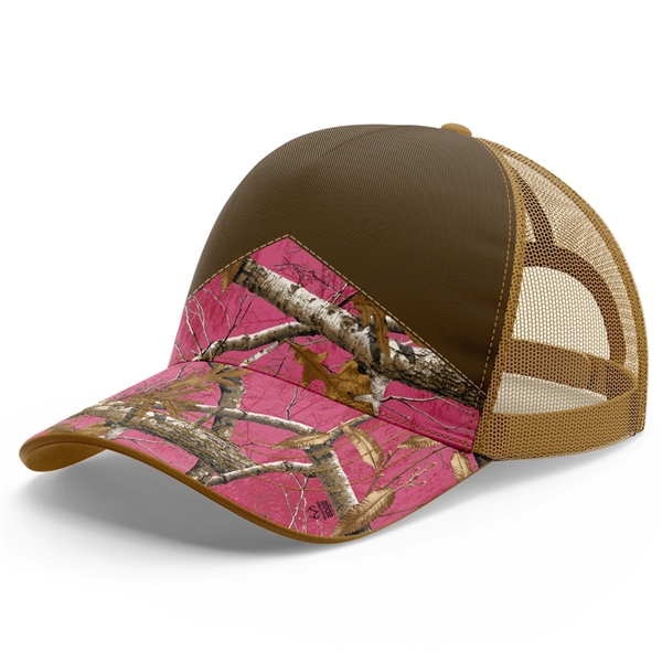 TUF™ Realtree® Fashion Lifestyle Mesh Caps Camo Trucker Hat - TUF™ Realtree® Fashion Lifestyle Mesh Caps Camo Trucker Hat - Image 3 of 5