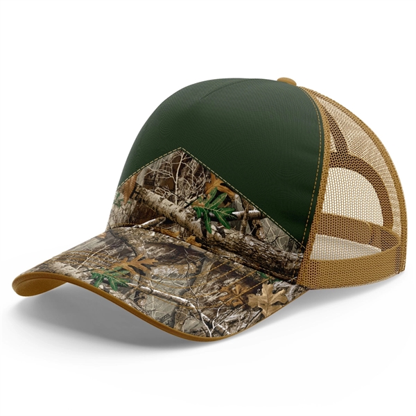 TUF™ Realtree® Fashion Lifestyle Mesh Caps Camo Trucker Hat - TUF™ Realtree® Fashion Lifestyle Mesh Caps Camo Trucker Hat - Image 4 of 5