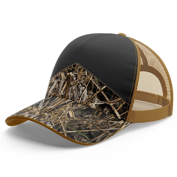 TUF™ Realtree® Fashion Lifestyle Mesh Caps Camo Trucker Hat - TUF™ Realtree® Fashion Lifestyle Mesh Caps Camo Trucker Hat - Image 5 of 5