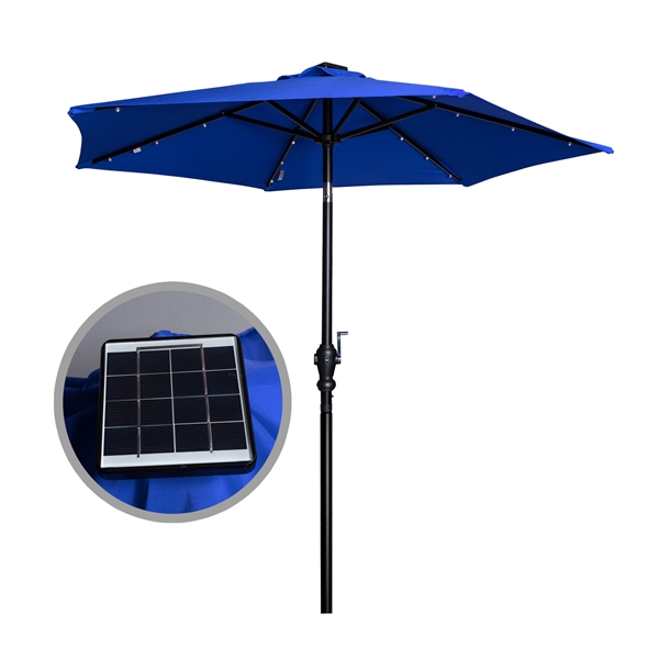 7' LED Market Umbrella - 7' LED Market Umbrella - Image 4 of 4