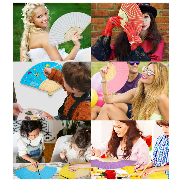 Hand Fan - Hand Fan - Image 5 of 5