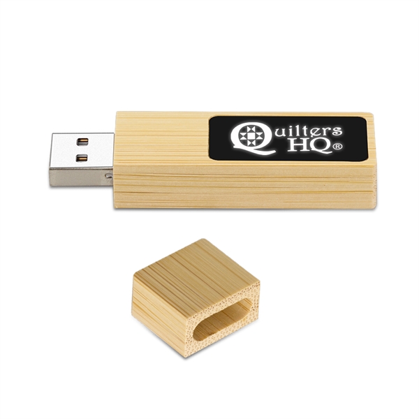 Lamon Avenue Bamboo Light Up USB - Lamon Avenue Bamboo Light Up USB - Image 0 of 5