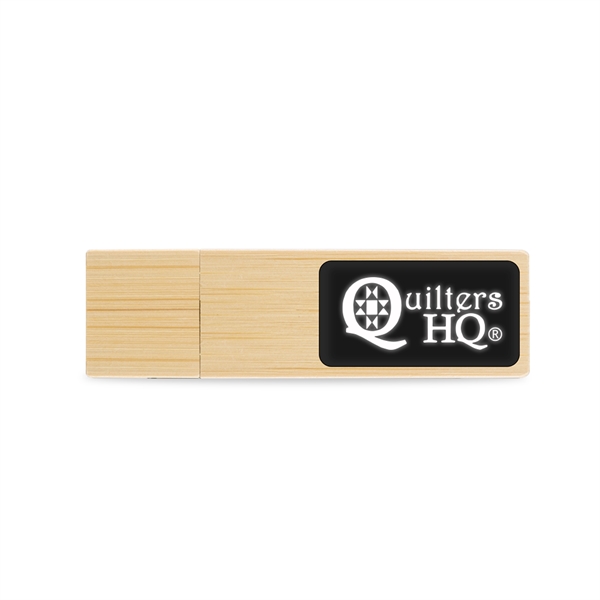 Lamon Avenue Bamboo Light Up USB - Lamon Avenue Bamboo Light Up USB - Image 2 of 5