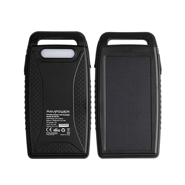 Tribune RAVPower Outdoor Solar Mega Power Bank 15000 - Tribune RAVPower Outdoor Solar Mega Power Bank 15000 - Image 1 of 5