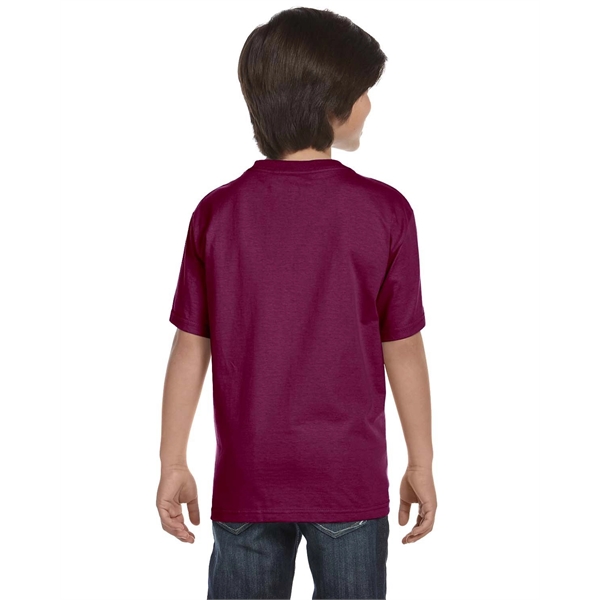 Hanes Youth Essential-T T-Shirt - Hanes Youth Essential-T T-Shirt - Image 58 of 215