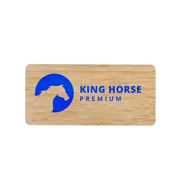 Hayes Street Eco-Friendly Wireless Power Bank - Hayes Street Eco-Friendly Wireless Power Bank - Image 0 of 11