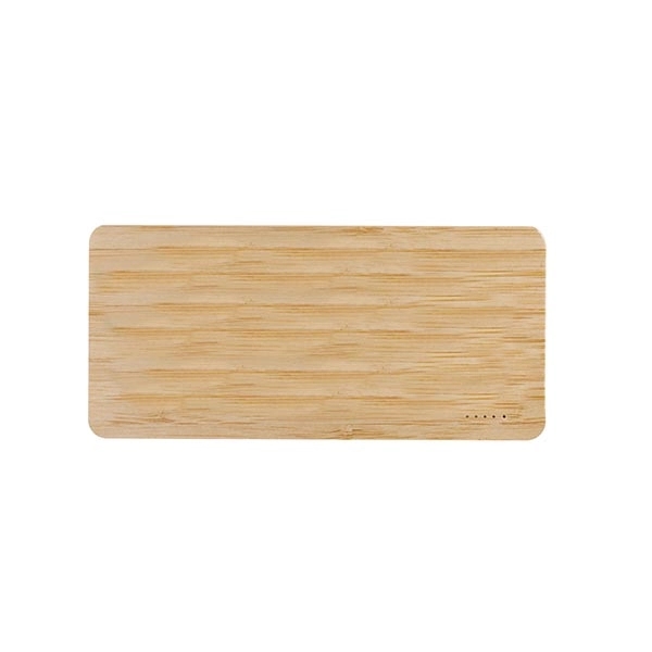 Hayes Street Eco-Friendly Wireless Power Bank - Hayes Street Eco-Friendly Wireless Power Bank - Image 1 of 11