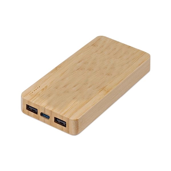 Hayes Street Eco-Friendly Wireless Power Bank - Hayes Street Eco-Friendly Wireless Power Bank - Image 3 of 11