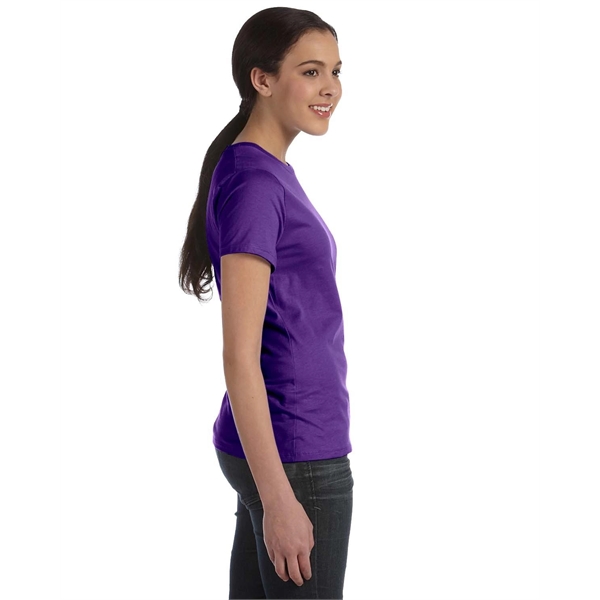 Hanes Ladies' Perfect-T T-Shirt - Hanes Ladies' Perfect-T T-Shirt - Image 61 of 100