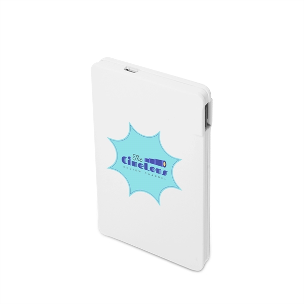 Division Slim Power Bank 2500 - Division Slim Power Bank 2500 - Image 0 of 7