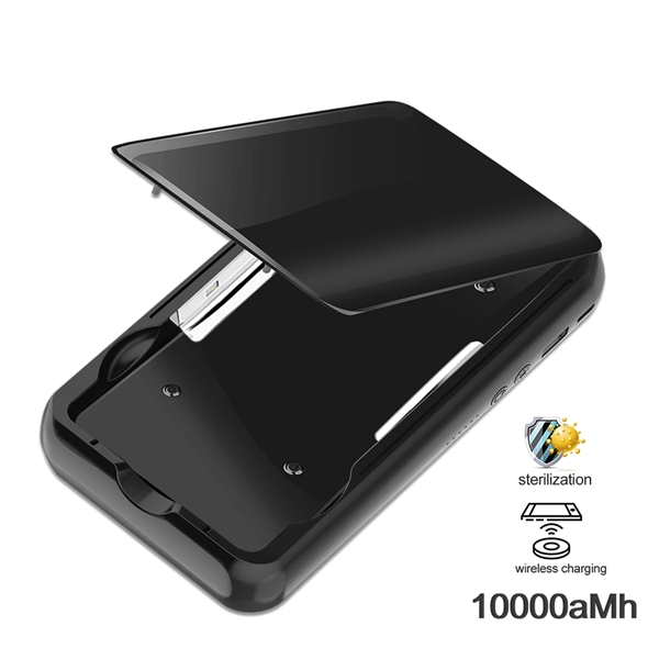 Samson 10000 Wireless Powerbank with UV Sanitizer - Samson 10000 Wireless Powerbank with UV Sanitizer - Image 1 of 3