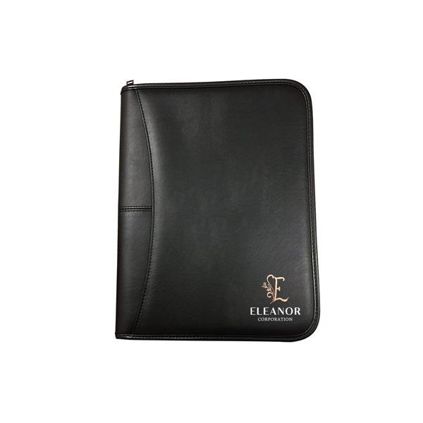 Lenox Elite Padfolio with Zipper Closure - Lenox Elite Padfolio with Zipper Closure - Image 0 of 5