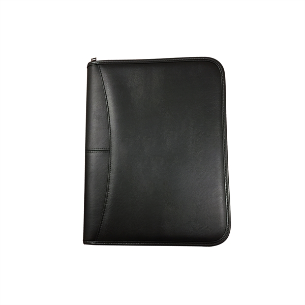 Lenox Elite Padfolio with Zipper Closure - Lenox Elite Padfolio with Zipper Closure - Image 2 of 5