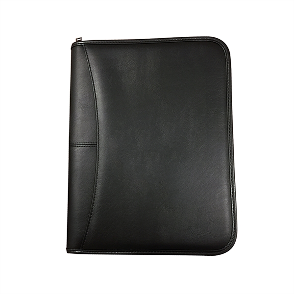 Lenox Elite Padfolio with Zipper Closure - Lenox Elite Padfolio with Zipper Closure - Image 3 of 5