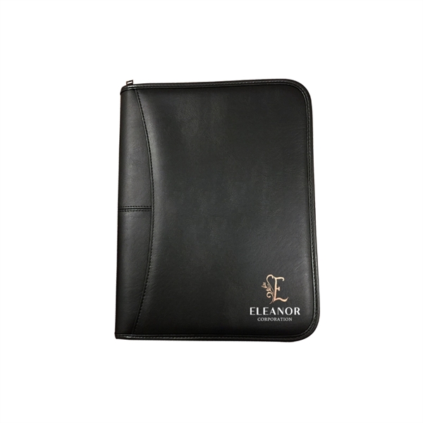 Lenox Elite Padfolio with Zipper Closure - Lenox Elite Padfolio with Zipper Closure - Image 5 of 5