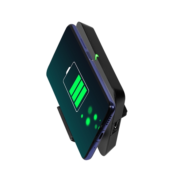 Kennedy Wireless Charging Phone Stand - Kennedy Wireless Charging Phone Stand - Image 6 of 7