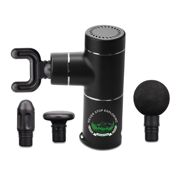 San Andreas Massage Gun and Power Bank - San Andreas Massage Gun and Power Bank - Image 0 of 5