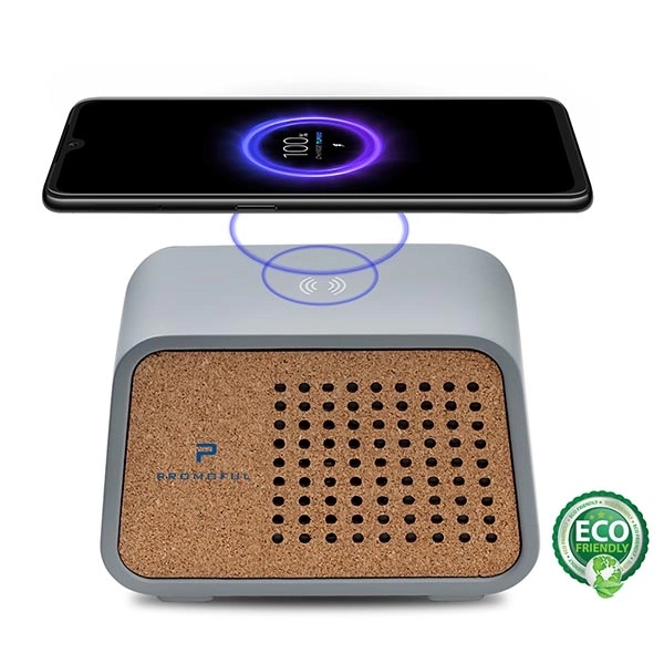 Cab Eco-Friendly Speaker and Wireless Charger - Cab Eco-Friendly Speaker and Wireless Charger - Image 4 of 5