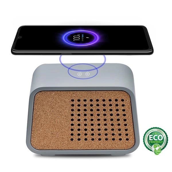 Cab Eco-Friendly Speaker and Wireless Charger - Cab Eco-Friendly Speaker and Wireless Charger - Image 5 of 5