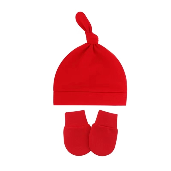 Baby Hat and Mitten Set - Baby Hat and Mitten Set - Image 1 of 1