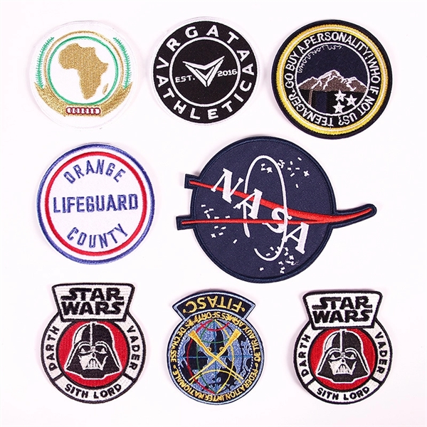 Custom embroidered patch - Custom embroidered patch - Image 0 of 2