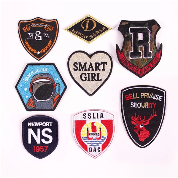 Custom embroidered patch - Custom embroidered patch - Image 1 of 2