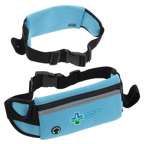 Custom Stash Pocket Sport Belt