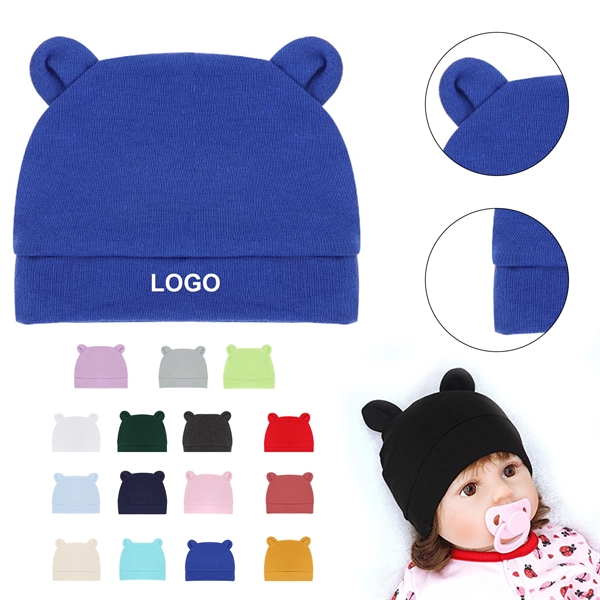 Baby Toddler Hats Infant Beanie - Baby Toddler Hats Infant Beanie - Image 0 of 1