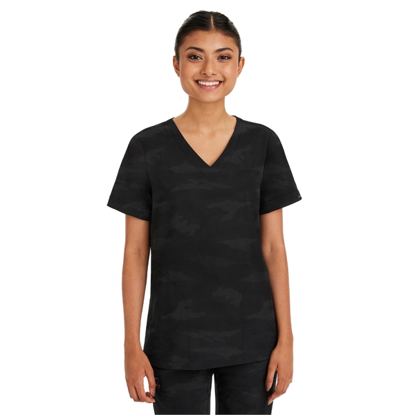 Healing Hands - HH PL Jacquard - Women's 2-Pocket Joy Cam... - Healing Hands - HH PL Jacquard - Women's 2-Pocket Joy Cam... - Image 0 of 11