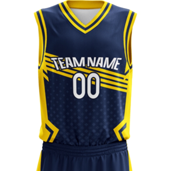 Kids Sublimated Elite Basketball Jersey - Kids Sublimated Elite Basketball Jersey - Image 1 of 3