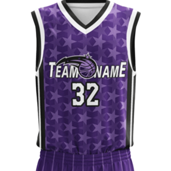 Kids Sublimated Elite Basketball Jersey - Kids Sublimated Elite Basketball Jersey - Image 0 of 3