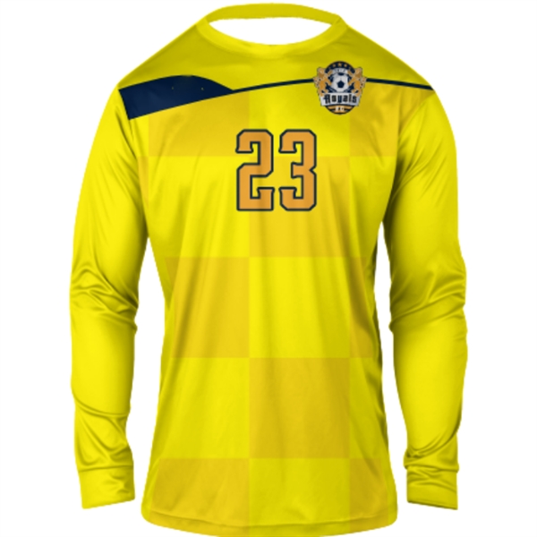 Sublimated Elite Goalie Jersey - Sublimated Elite Goalie Jersey - Image 0 of 4