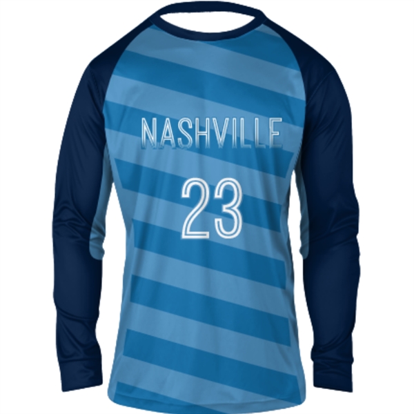 Sublimated Elite Goalie Jersey - Sublimated Elite Goalie Jersey - Image 2 of 4