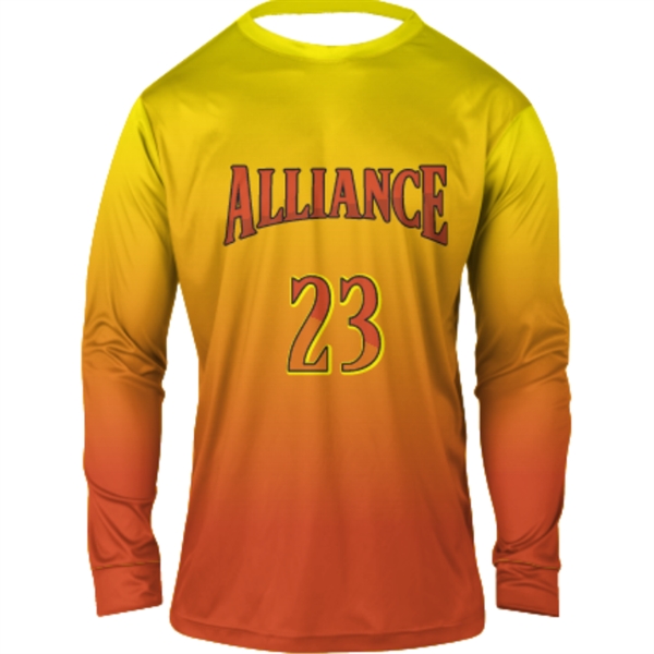 Sublimated Elite Goalie Jersey - Sublimated Elite Goalie Jersey - Image 3 of 4