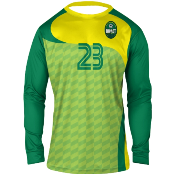 Sublimated Elite Goalie Jersey - Sublimated Elite Goalie Jersey - Image 4 of 4