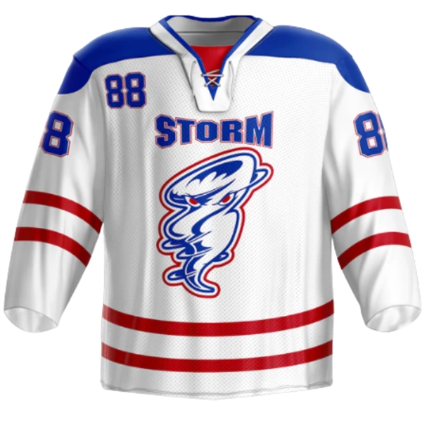Youth Sublimated Elite Ice Hockey Jersey - Youth Sublimated Elite Ice Hockey Jersey - Image 1 of 4