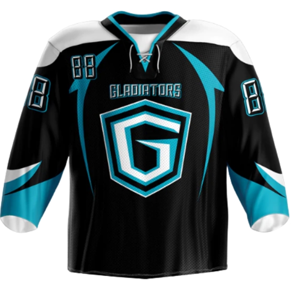 Youth Sublimated Elite Ice Hockey Jersey - Youth Sublimated Elite Ice Hockey Jersey - Image 2 of 4