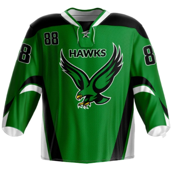 Youth Sublimated Elite Ice Hockey Jersey - Youth Sublimated Elite Ice Hockey Jersey - Image 4 of 4