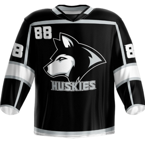 Youth Sublimated Elite V-Neck Ice Hockey Jerseys - Youth Sublimated Elite V-Neck Ice Hockey Jerseys - Image 1 of 4
