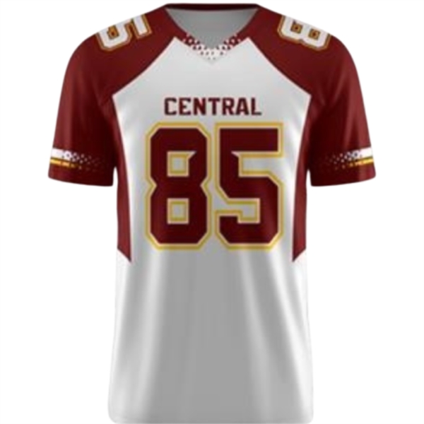 Custom Sublimated Elite Youth Fan Football Jersey - Custom Sublimated Elite Youth Fan Football Jersey - Image 4 of 4
