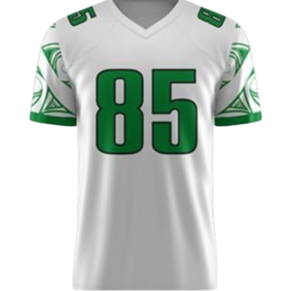 Custom Sublimated Elite Youth Fan Football Jersey - Custom Sublimated Elite Youth Fan Football Jersey - Image 3 of 4