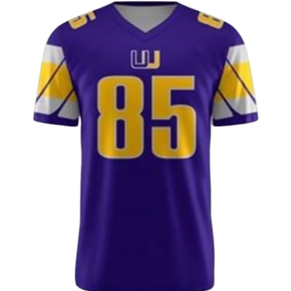 Custom Sublimated Elite Youth Fan Football Jersey - Custom Sublimated Elite Youth Fan Football Jersey - Image 0 of 4
