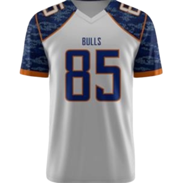 Custom Sublimated Elite Fan Football Jersey - Custom Sublimated Elite Fan Football Jersey - Image 2 of 4