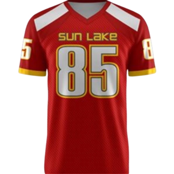 Custom Sublimated Elite Fan Football Jersey - Custom Sublimated Elite Fan Football Jersey - Image 1 of 4