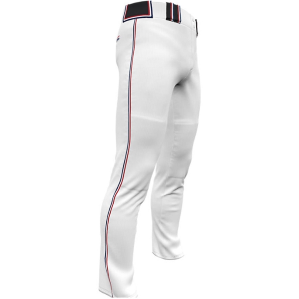 Sublimated Elite Pinstripe Baseball Pants - Sublimated Elite Pinstripe Baseball Pants - Image 2 of 4
